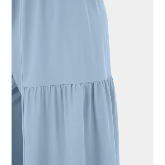 Halara Women's Breezeful High Waisted Shirred Tie Front Wide Leg Pants Large NWT - Picture 5 of 13